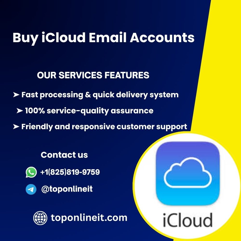 2026 Edition: Top 3 Best Place to Buy iCloud Email Accounts
