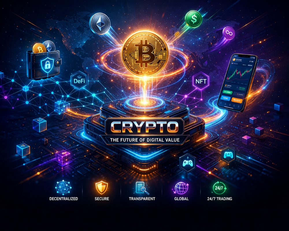 What is Crypto?