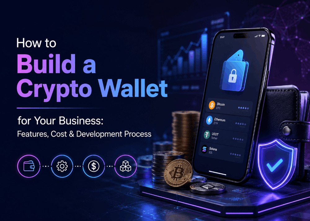 How to Build a Crypto Wallet for Your Business: Features, Cost & Development Process