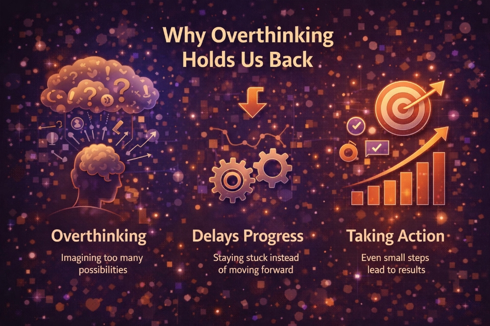 Why Overthinking Often Holds Us Back