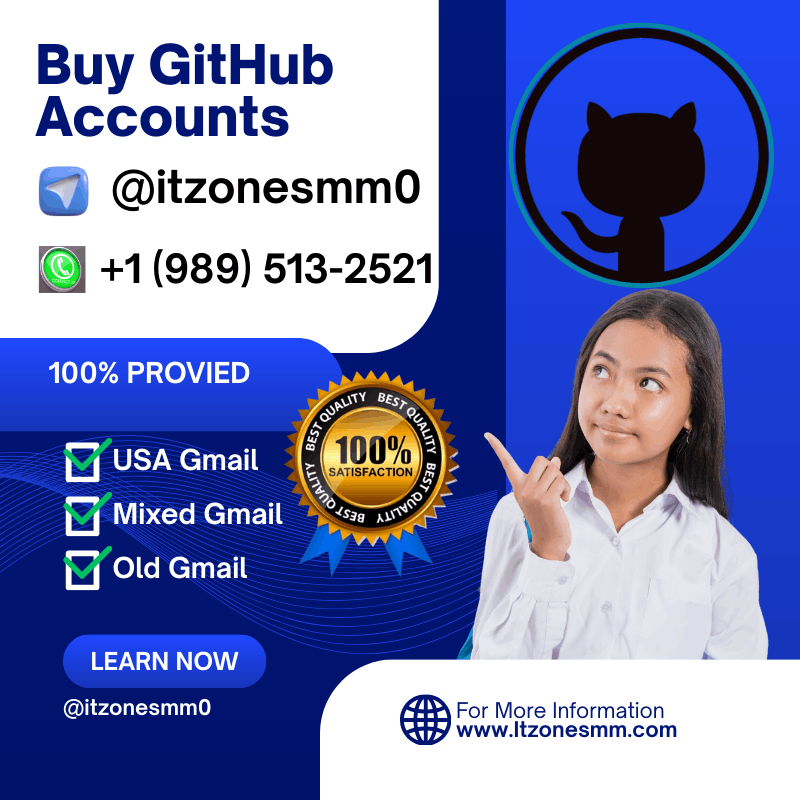 How to Buy Old Github Account - High & Complete Reputation Guide