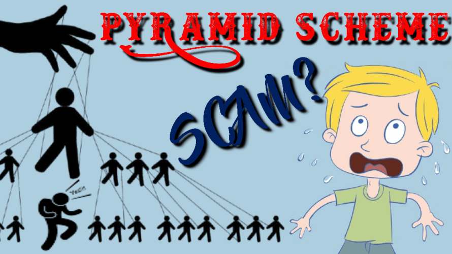 Pyramid Scheme Isn't Always Synonymous with Scam, Or Is It?