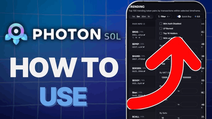 Photon Sol: The Fastest Solana Trading Bot for Memecoin Sniping & New Token Launches (2026/2027)