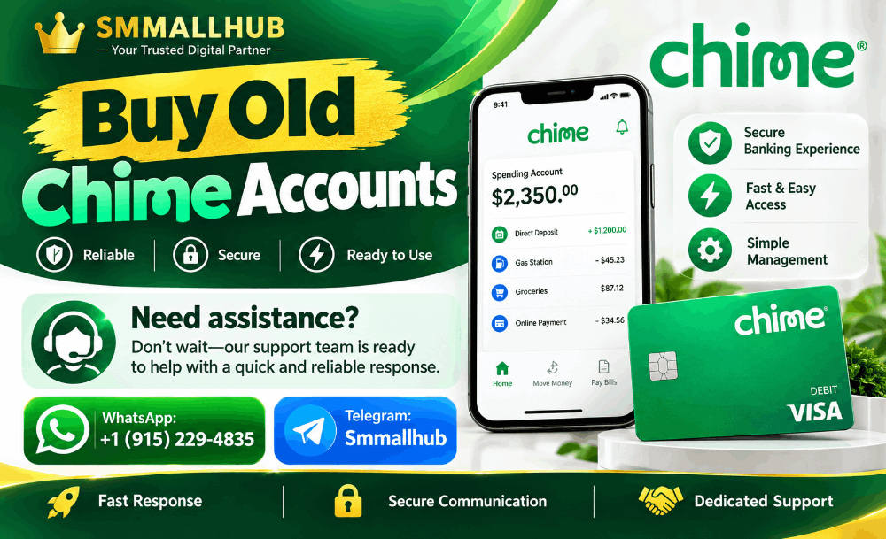 Best Sites Trusted 13 Guide For Purchase Verified Chime Accounts Safely in 2026