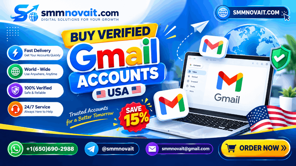 Buy Gmail Accounts With Helpful Service Descriptions