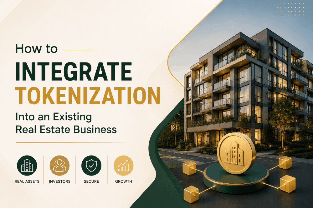 How to Integrate Tokenization Into an Existing Real Estate Business