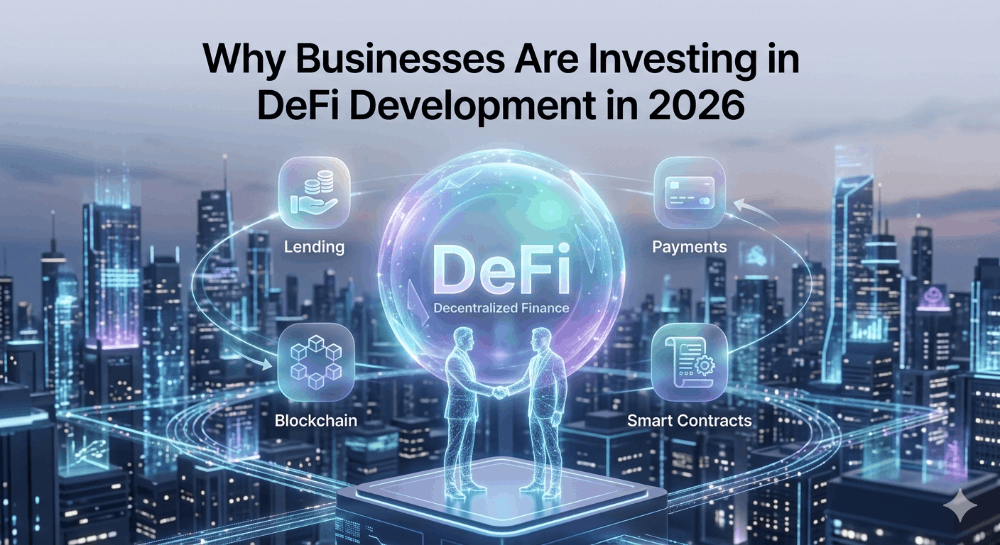 Why Businesses Are Investing in DeFi Development in 2026