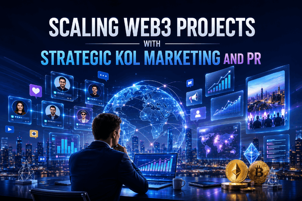 Scaling Web3 Projects with Strategic KOL Marketing and PR