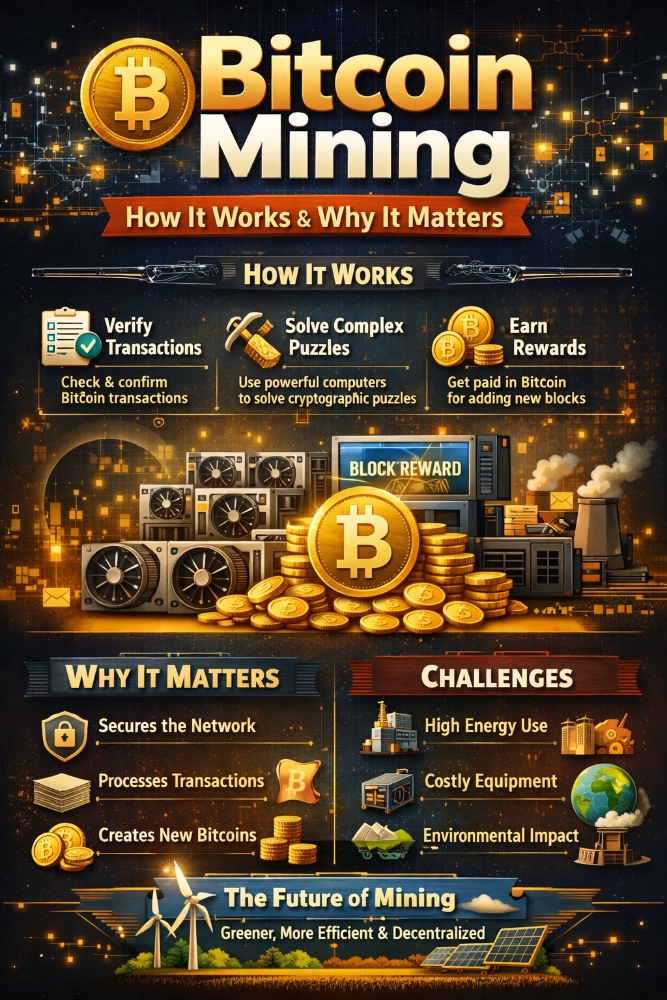 Bitcoin Mining: How It Works and Why It Matters