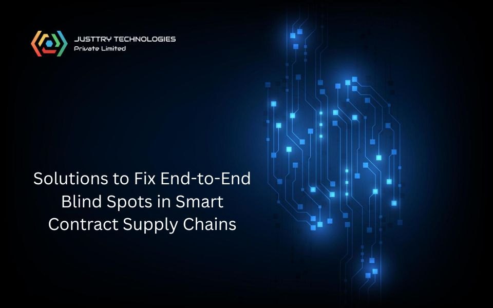 Solutions to Fix End-to-End Blind Spots in Smart Contract Supply Chains
