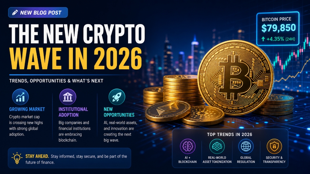 The New Crypto Wave in 2026