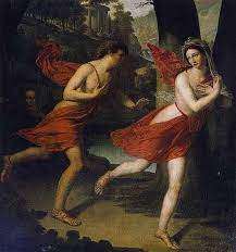 story of Daphne and apollo