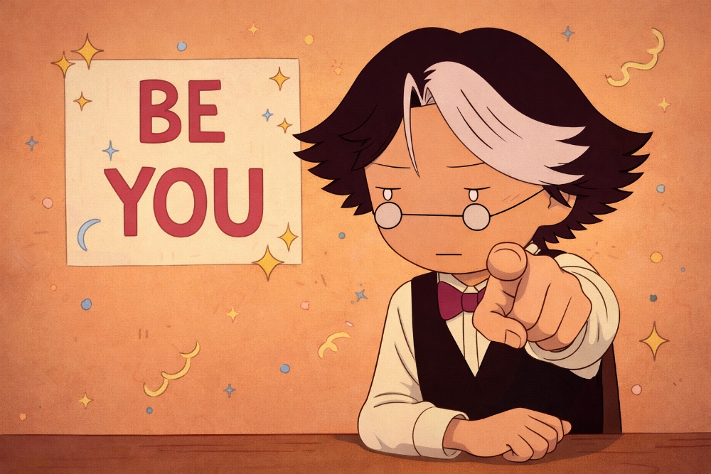 Impostor syndrome as a Crypto creative.