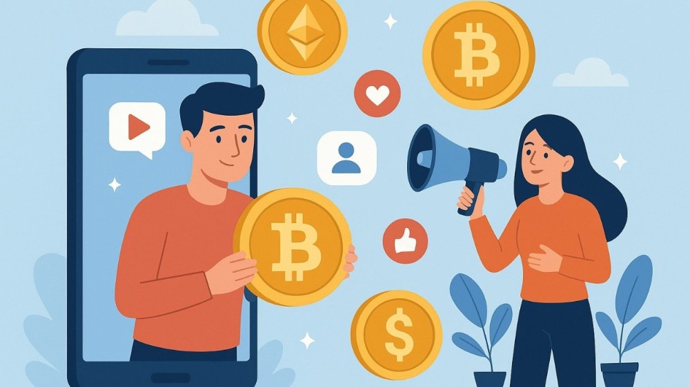 How Can a Crypto Influencer Marketing Agency Create Launch Buzz?