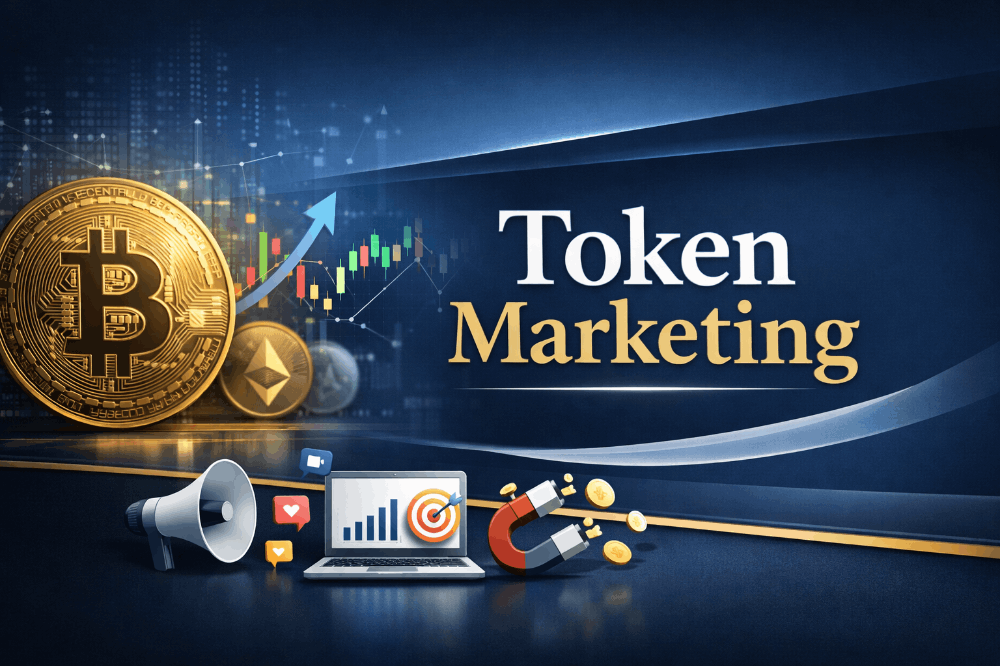 Token Marketing for Startups: How to Gain Visibility Before Launch Day in 2026