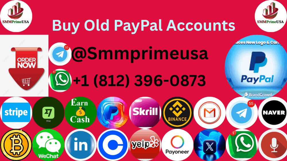Best 23 Ways to Buy Verified PayPal Accounts with High Transaction
