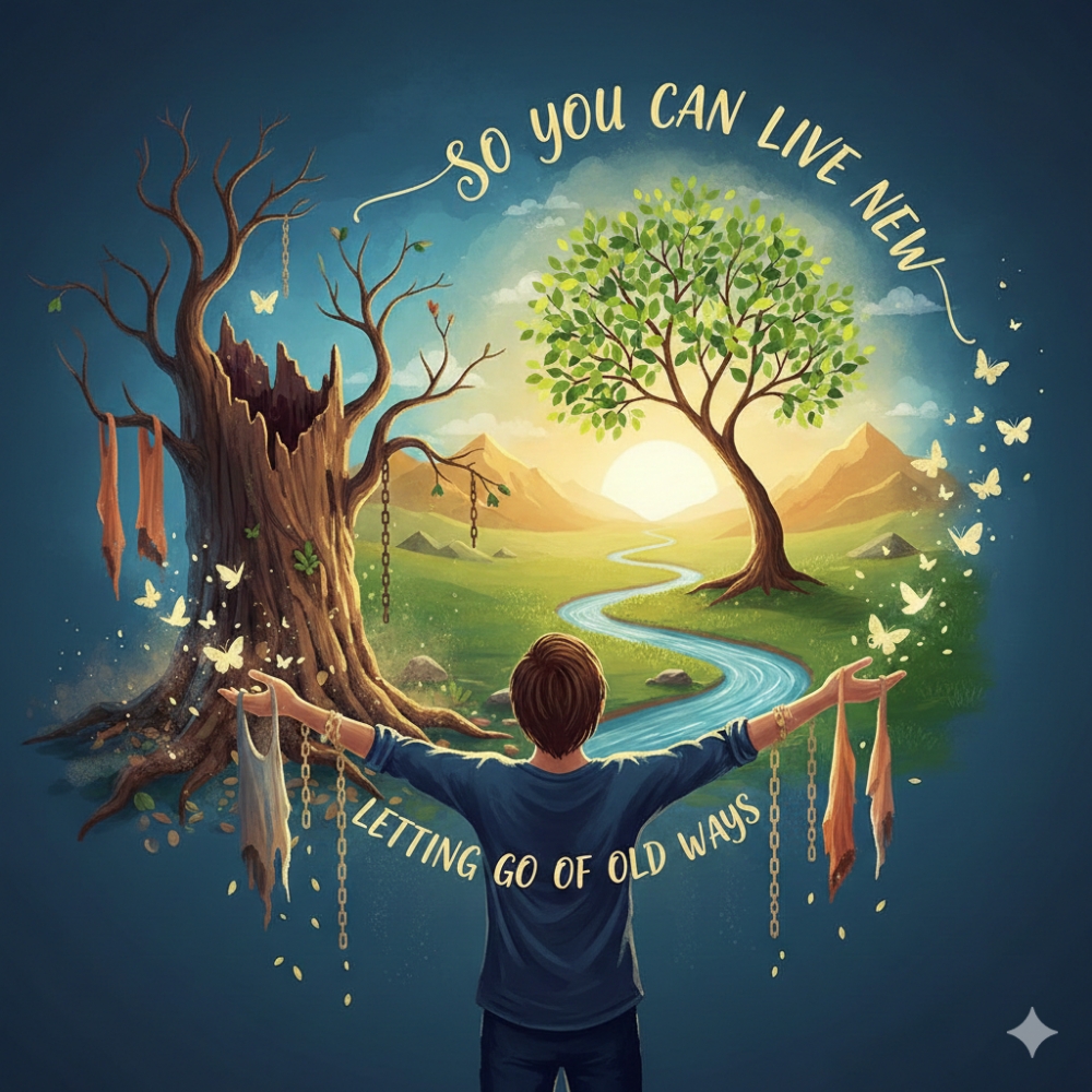 Letting Go of Old Ways So You Can Live New