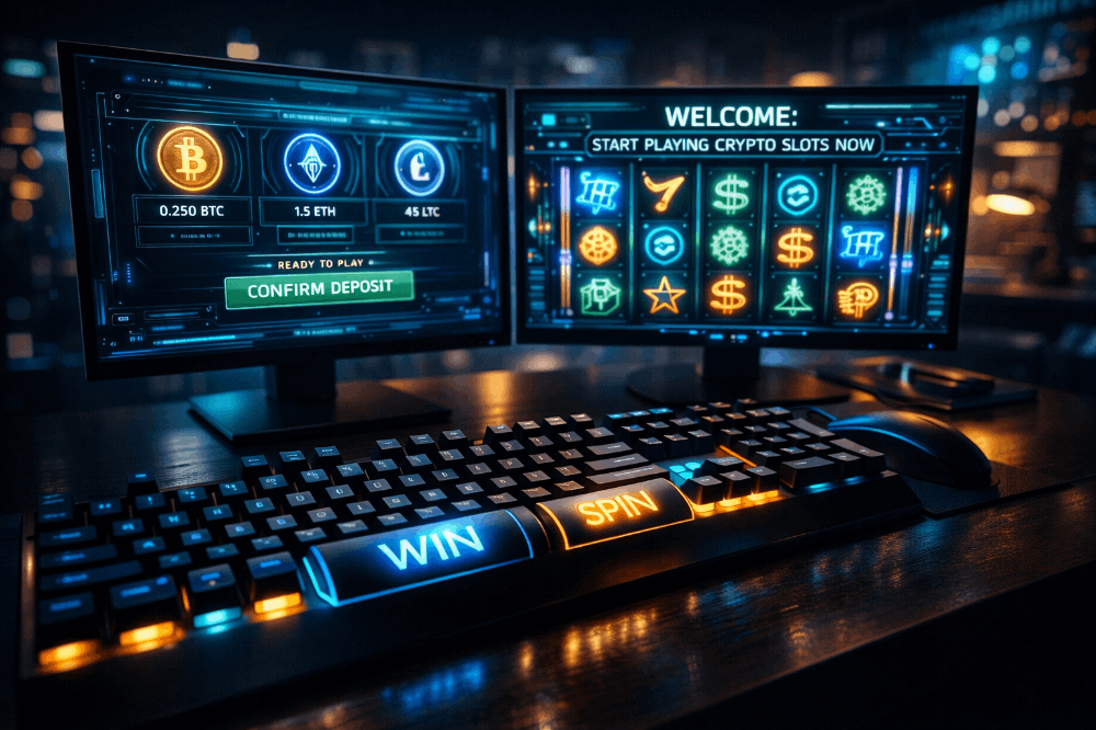 How Do I Start Playing Crypto Slots Online?