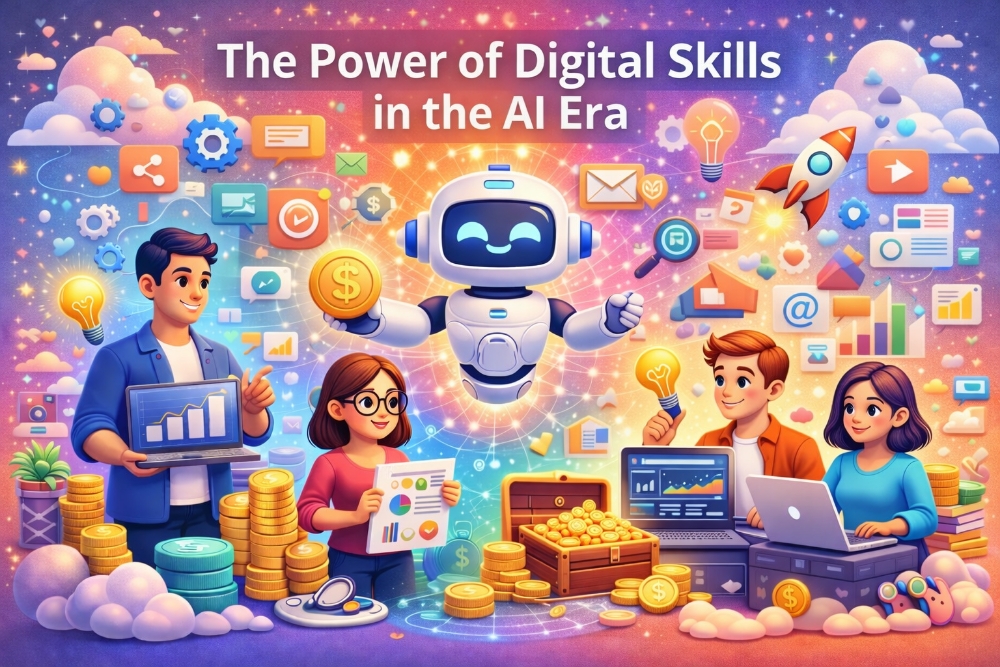 The Power of Digital Skills in the AI Era