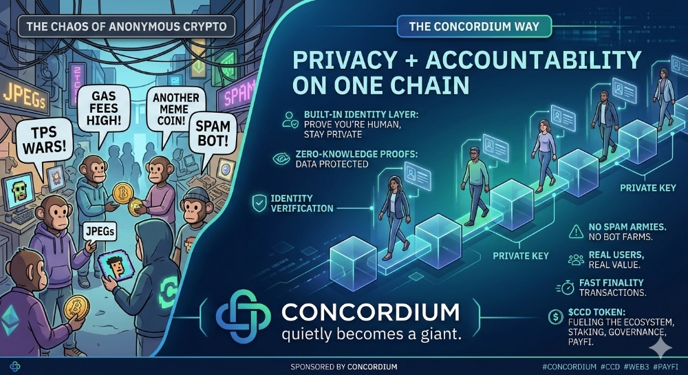 Why I Think Concordium Could Become One of the Most Important Blockchains for Real-World Adoption