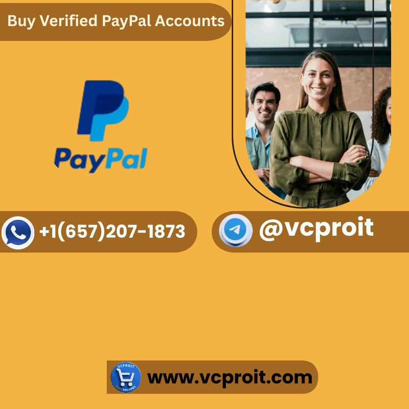 Buy PayPal Accounts – ....~