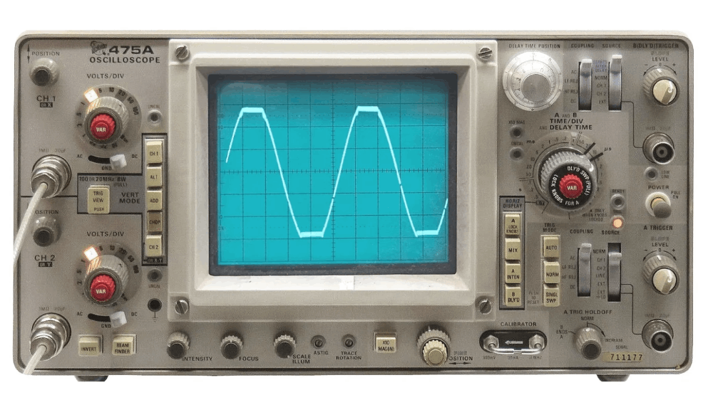 What The Tech?! The Oscilloscope