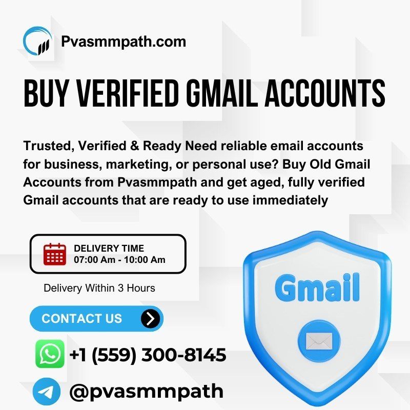 Guide to Buy Old Gmail Accounts for google Review&Ads