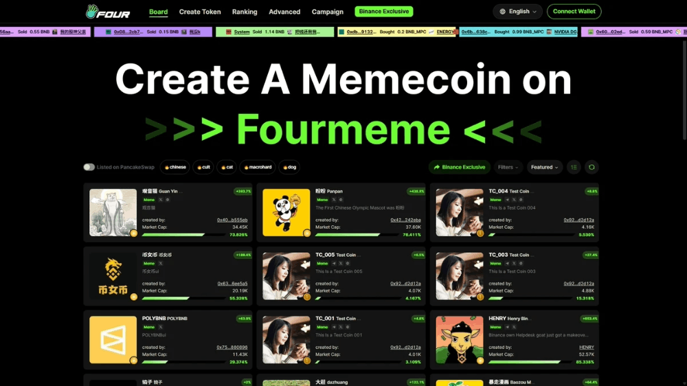 How to Create Your Token on FourMeme