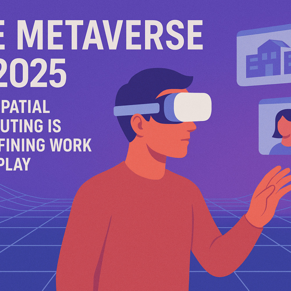 The Metaverse in 2025: How Spatial Computing Is Redefining Work and Play