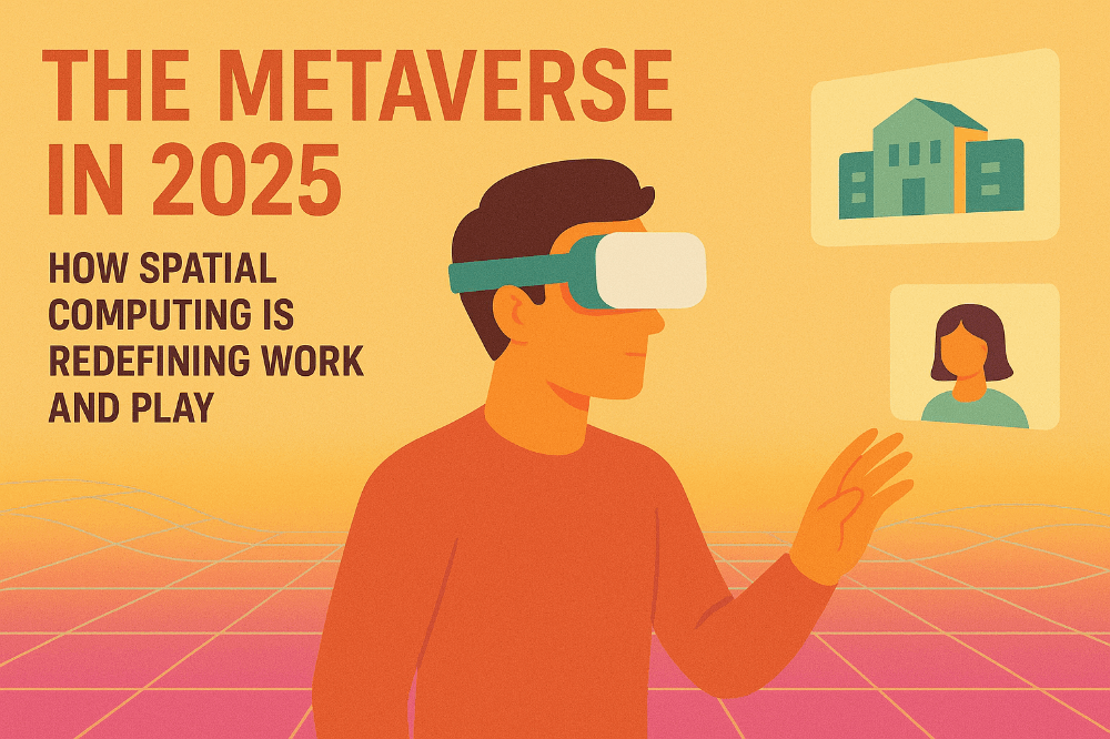 The Metaverse in 2025: How Spatial Computing Is Redefining Work and Play