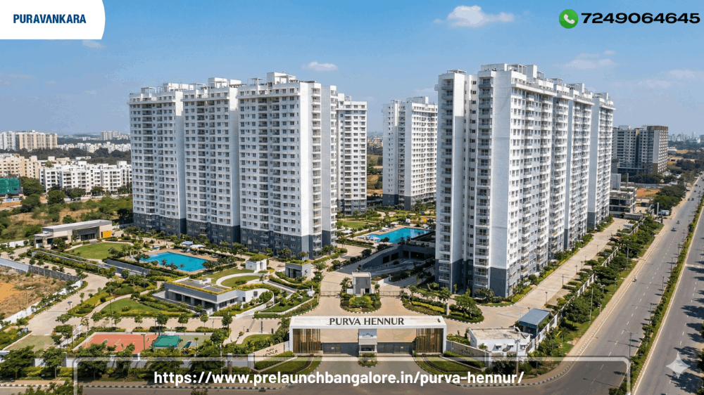 Purva Hennur: Location, Price & Project Guide