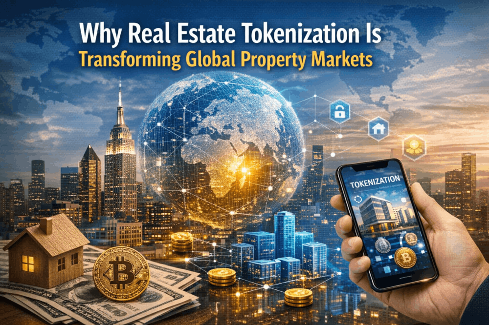 Why Real Estate Tokenization Is Transforming Global Property Markets
