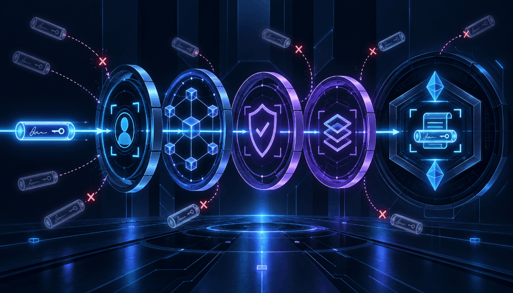 Audit Four Replay Boundaries in Smart-Account Signatures