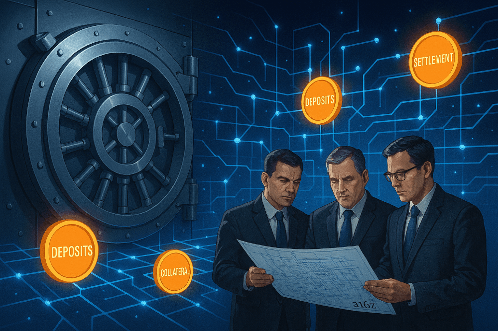 a16z says blockchain is not a demo—it’s becoming core infrastructure for banks TODAY