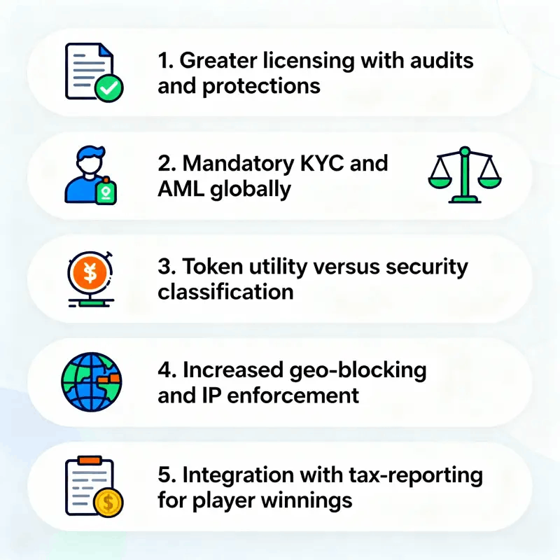 Crypto Gambling Regulation in 2026: Legal Compliance And Trends