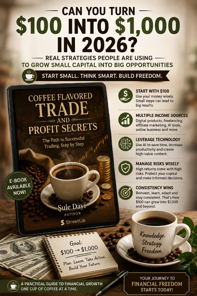 Can You Turn $100 Into $1,000 in 2026? Realistic Ways to Grow Small Capital