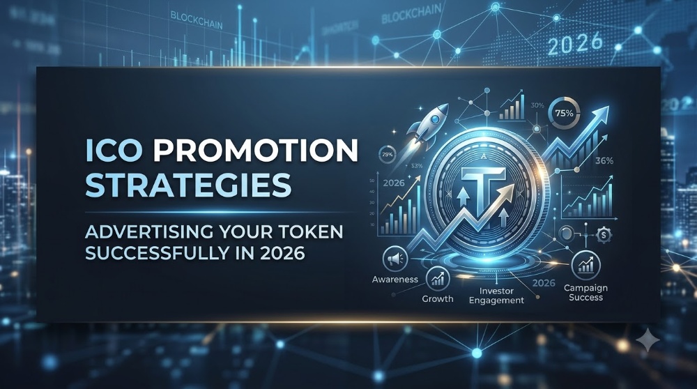 ICO Promotion Strategies: Advertising Your Token Successfully in 2026