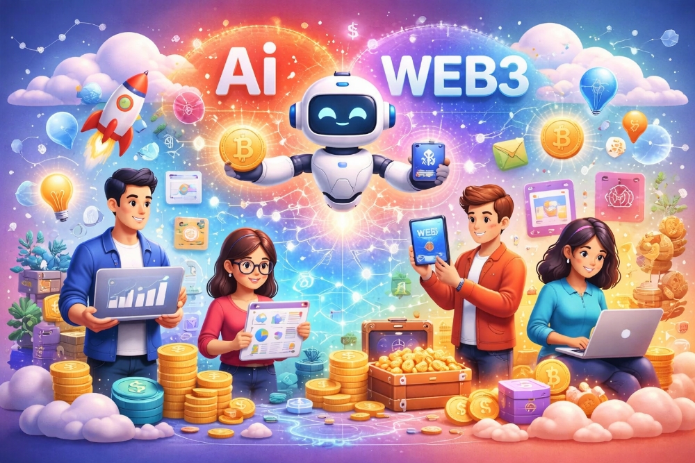 The Future of Online Income: How AI and Web3 Are Changing the Digital Economy