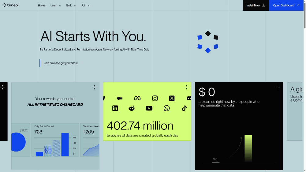 Teneo Protocol - Be Part of the Decentralized Data Revolution (Earn Money) When It Goes Live