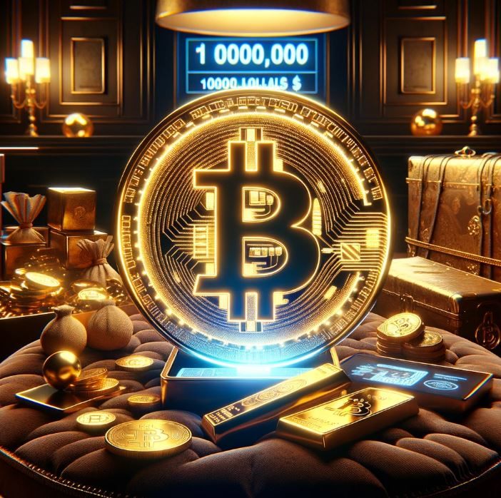 Why bitcoin can become 1 million dollars?