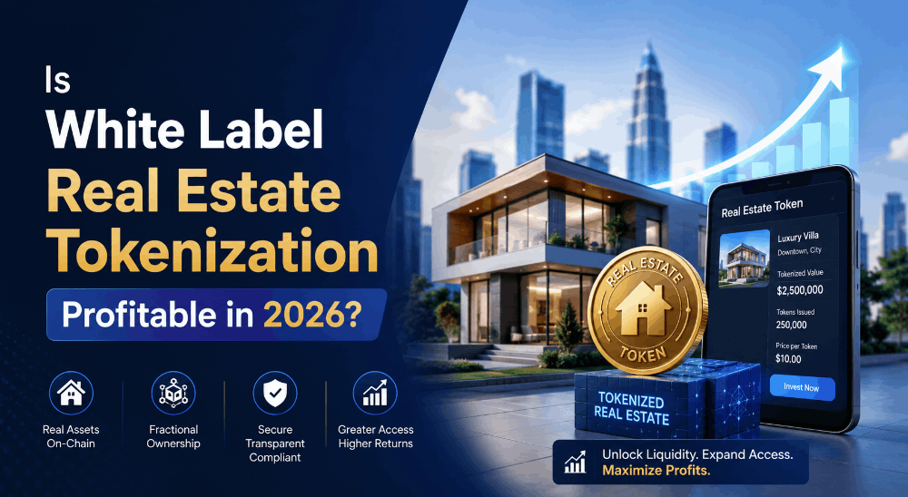 Is White Label Real Estate Tokenization Profitable in 2026?