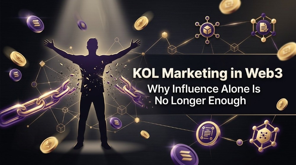 KOL Marketing in Web3: Why Influence Alone Is No Longer Enough