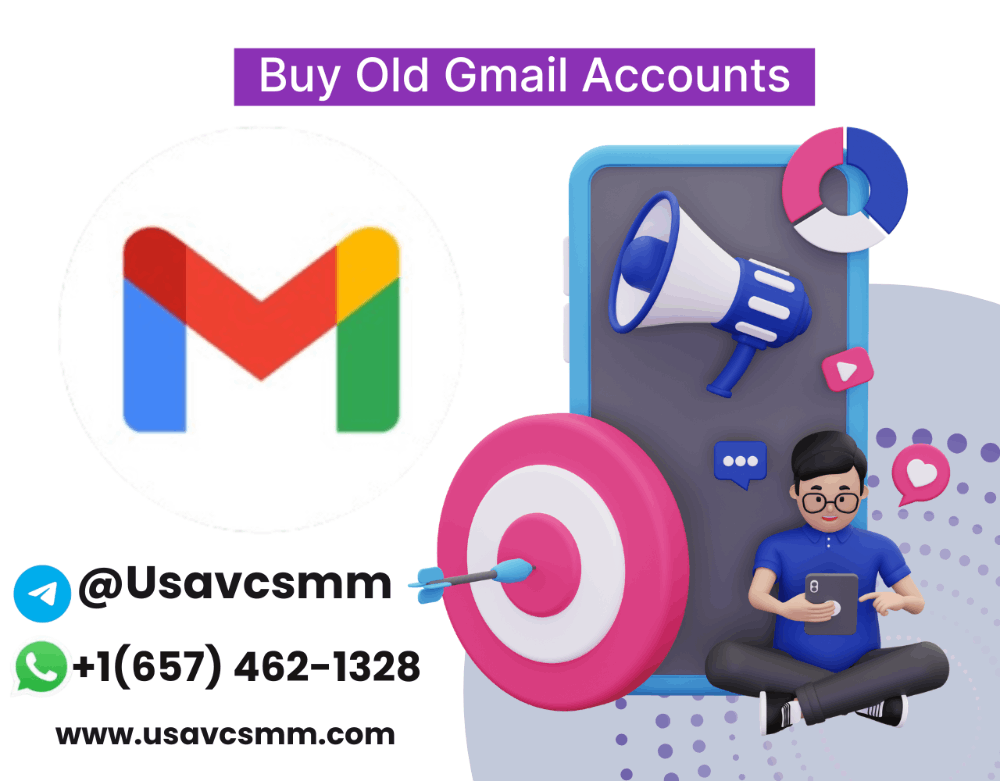 How to Get Old Gmail Accounts (NY-CA-UK)