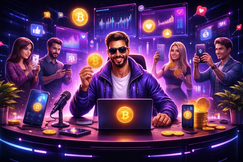 How Crypto Influencer Marketing Services Improve Brand Credibility?