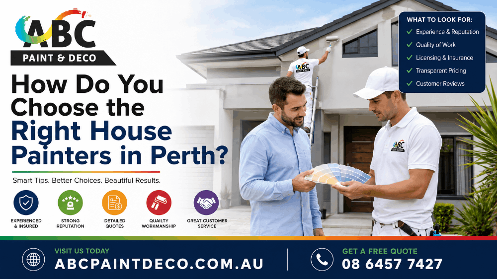 What Should a Residential Painting Quote in Perth Actually Include?