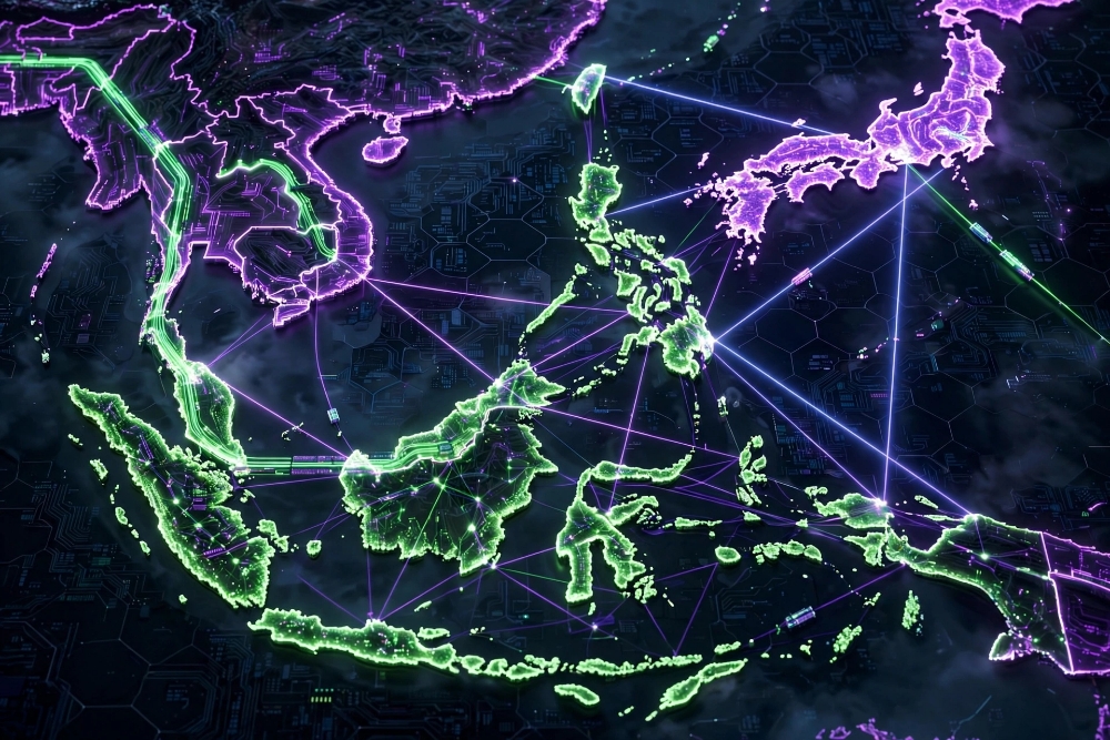 TITLE: 2028 - The Asian Solana Flippening: A Fiction