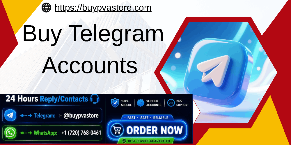 Top # 43 Strategies for Buy Telegram Accounts with Confidence