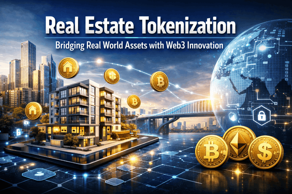 Real Estate Tokenization: Bridging Real World Assets with Web3 Innovation