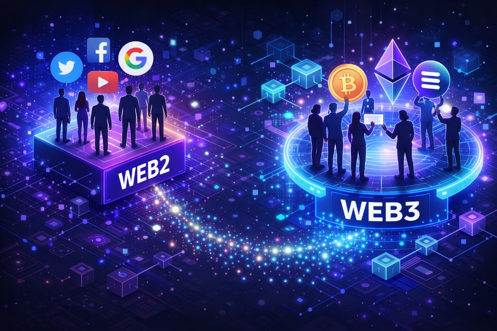 The Quiet Shift From Web2 to Web3