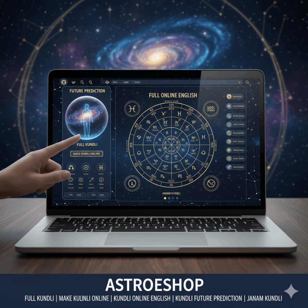 Full Kundli Online: Make Janam Kundli with Future Prediction in English